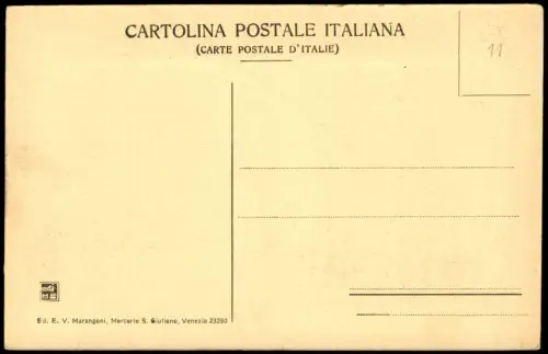 Cartolina Venedig Venezia Isola S. Giorgio Venice 1922