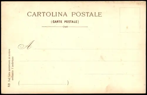 Cartolina Venedig Venezia Rio e Canale delle Meravegie. Gondel 1908