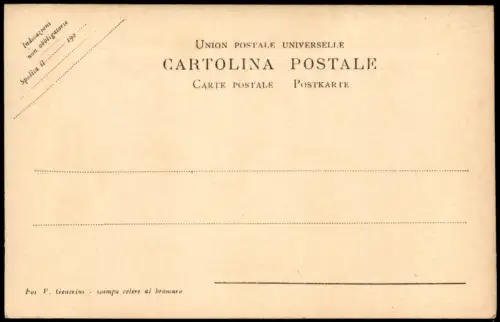 Cartolina Venedig Venezia Cervasio - Gondeln - Fotokarte 1931