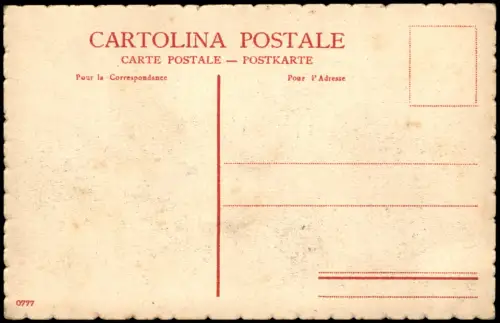 Venedig Venezia Venice Gondola con felze e Ponte della Ferrovia 1922