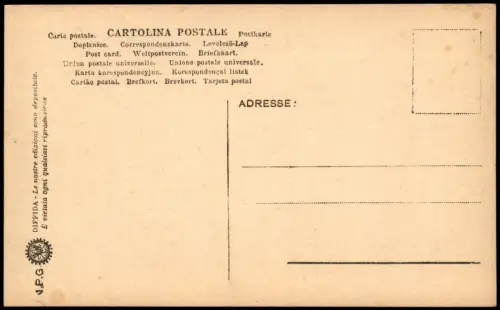 Venedig Venezia Venice Canal grande Palazzo Rezzonico. Fotokarte 1922