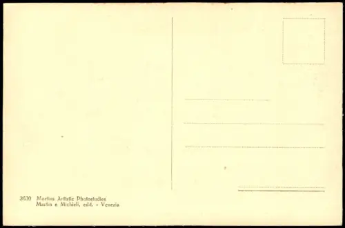 Cartolina Venedig Venezia Canal Grande Gondel Stimmungsbild 1922