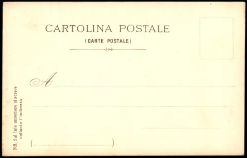 Cartolina Venedig Venezia Rio S. Trovaso. 1909