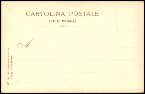 Cartolina Venedig Venezia Frau mit Tauben auf dem Marcusplatz 1908