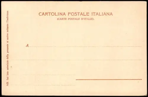 Cartolina Venedig Venezia Canale Sanudo (Van - Axel) 1907