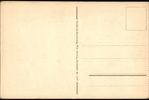 Ansichtskarte Bad Wimpfen Arkade der Kaiserpfalz 1930
