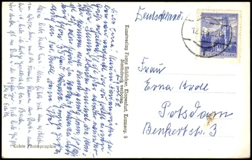 Villach Sommerfrische Egg am Faakersee mit Mittagskogel Kärnten 1962