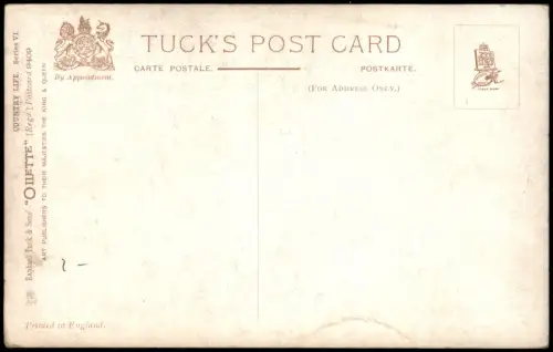 Oilette Künstlerkarte "The Cut Finger" Mutter kümmert sich um Kinder 1910