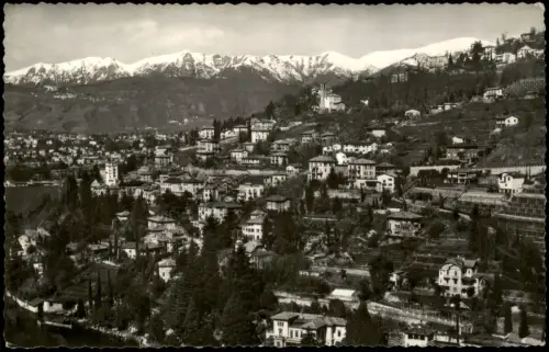 Ansichtskarte Lugano Castagnola - Fotokarte 1963