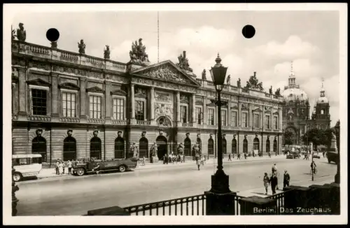 Ansichtskarte Berlin Zeughaus Bus 1939
