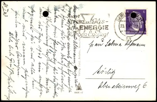 Ansichtskarte Berlin Zeughaus Bus 1939