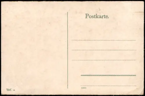 Ansichtskarte Köln Kölner Dom von Westen 1914