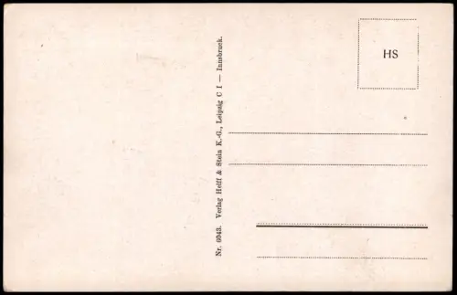 Ansichtskarte Innsbruck gegen Brandjoch. 1940