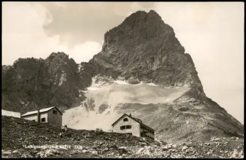 Ansichtskarte Schwaz Lamsenjochhütten Lamsenspitze - Fotokarte 1962