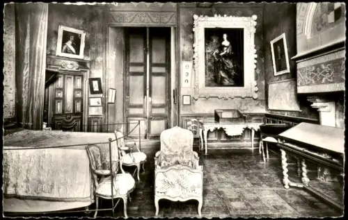 CPA Vitré Chateau des Rochers - Chambre Madame de Sevigne 1961