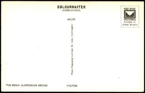 Llanfairpwllgwyngyllgogerychwyrndrobwllllantysiliogogogoch Stadt Brücke 1967