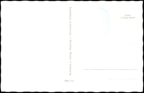 Ansichtskarte Ruhpolding Rauschbergbahn Seilbahn Fotokarte 1962