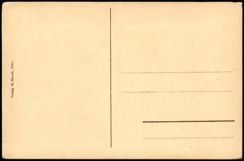 Ansichtskarte Chiemsee Blick com Schloß Herrenchiemsee auf Gartenanlage 1928