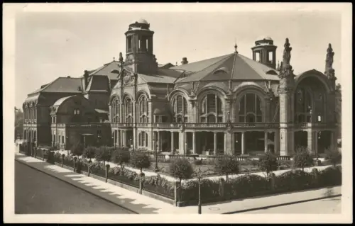 Ansichtskarte Mannheim Rosengarten Palast 1931