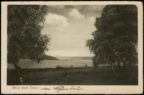 Ansichtskarte Soest Blick nach Osten 1925