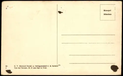 Ansichtskarte St. Anton am Arlberg Albergpasshöhe, Tirol 1928