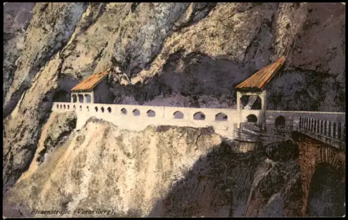 Stuben am Arlberg-Klösterle am Arlberg Flexenpass Vorarlberg 1914