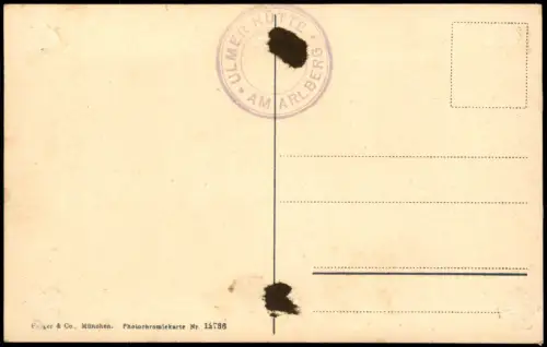 Stuben am Arlberg-Klösterle am Arlberg Flexenpass Vorarlberg 1914