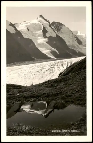 Ansichtskarte Zell am See Großglockner Fotokarte 1944