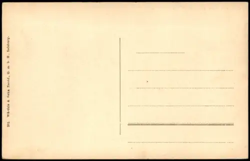 Ansichtskarte Zell am See Stadt gegen d. Kitzsteinhorn. 1914