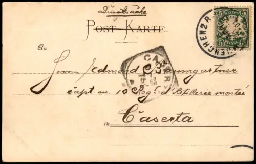 Ansichtskarte Haidhausen-München Maxmonument u. Maximilianeum. 1901