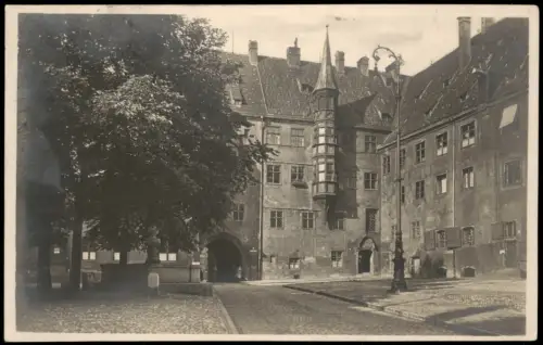 Ansichtskarte München Alter Hof - Fotokarte 1925