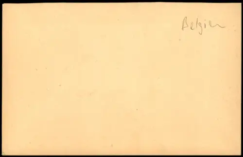 Postkaart Belgien Leinenkultur. Heugarben Heu Landwirtschaft 1922