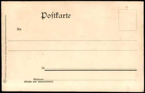 Ansichtskarte Oberammergau Blick auf die Stadt 1908