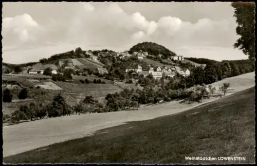 Ansichtskarte Löwenstein (Württemberg) Stadtblick 1964
