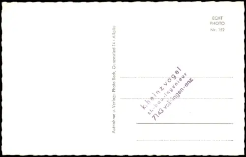 Ansichtskarte Neustift im Stubaital Gemswild in Stuibengebiet 1961