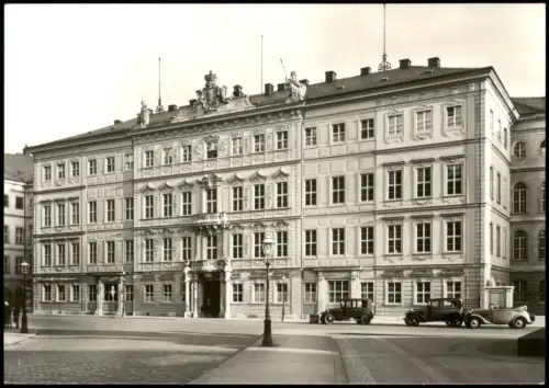 Dresden Taschenbergpalais 1707 - 11 1945/1979
