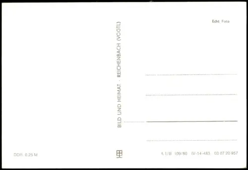 Rübeland DDR MB RübeländerTropfsteinhöhlen Baumannshöhle Hermannshöhle 1980