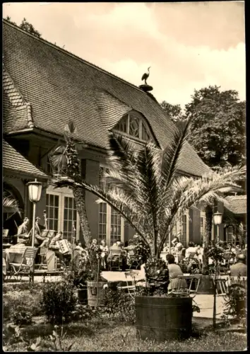 Wernigerode Konsum-Gastgaststätte Storchmühle zur DDR-Zeit 1967