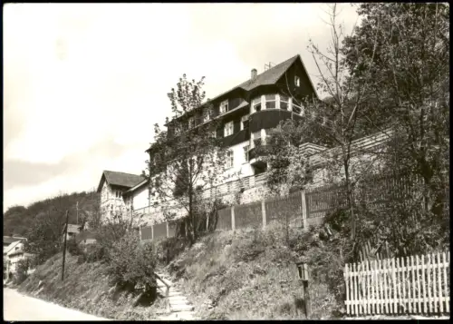 Ansichtskarte Altenbrak Schwestern- und Genesungsheim Harz 1978