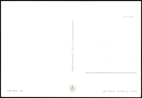 Ansichtskarte Wernigerode Stadtteilansichten im Winter 1967