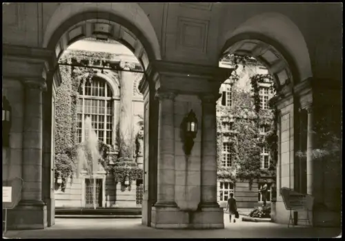 Ansichtskarte Berlin DDR Staatsbibliothek - Fotokarte 1965