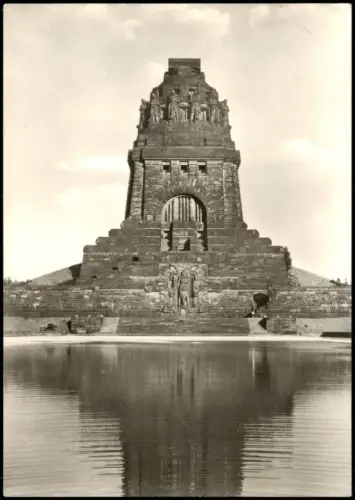Ansichtskarte Leipzig Völkerschlachtdenkmal 1976