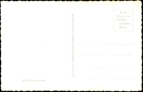 Ansichtskarte Hallstatt Ortsansicht, Blick auf Gaststätte am See 1960