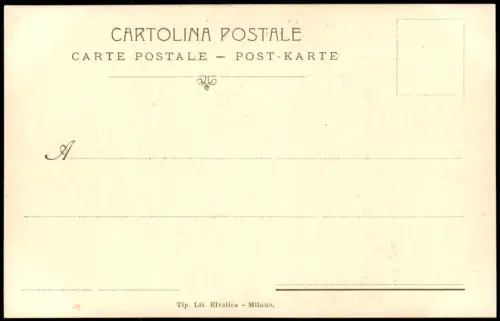 Cartolina Mailand Milano Monumento a Vittorio Emanuele II. 1904