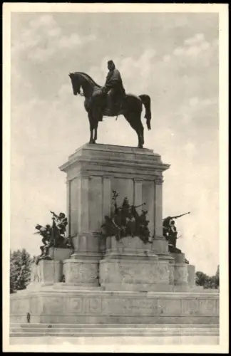 Cartolina Rom Roma Monumento a Giuseppe Garibaldi 1929