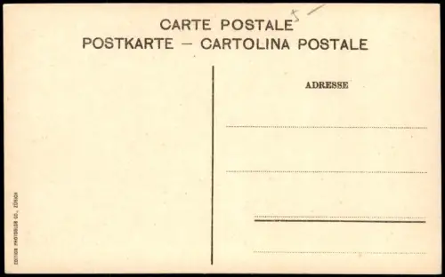 Ansichtskarte Axenstrasse-Flüelen Schweiz - Uri - Axenstrasse Kutsche 1914