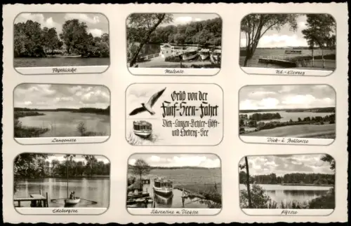 Bad Malente-Gremsmühlen-Malente Fünf-Seen-Fahrt Dick-Langen-Schler-Höft  1961