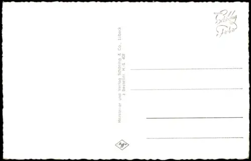 Bad Malente-Gremsmühlen-Malente Fünf-Seen-Fahrt Dick-Langen-Schler-Höft  1961