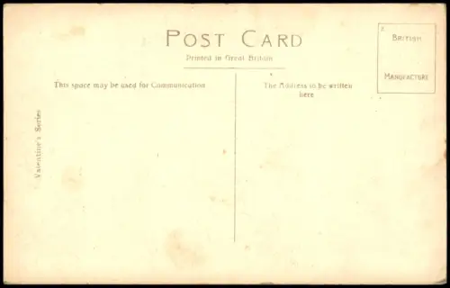 Postcard London Queen Elizabeth Westminster Abbey 1927