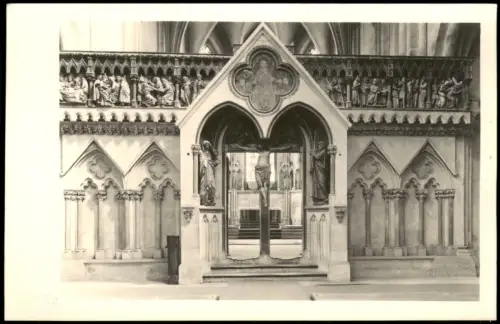 Naumburg (Saale) Naumburger Dom - St. Peter und Paul 1951 Privatfoto